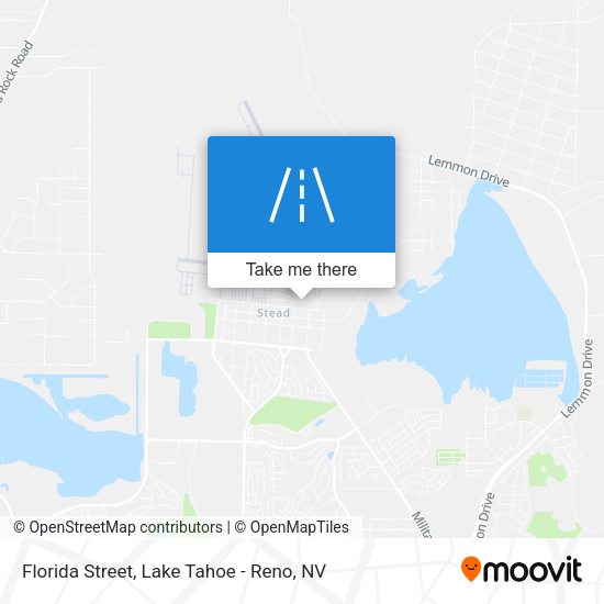 Florida Street map