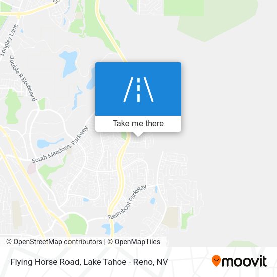 Flying Horse Road map