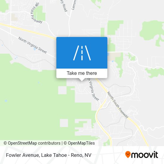 Fowler Avenue map