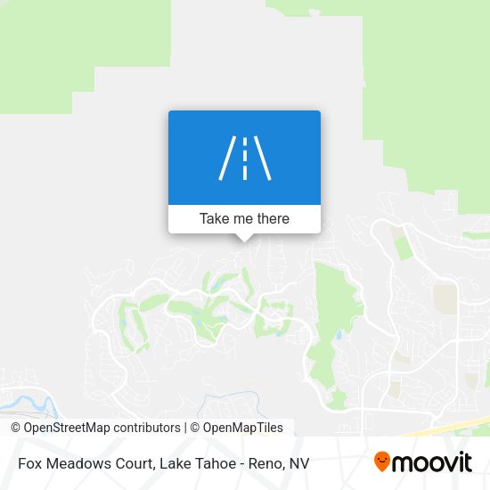 Fox Meadows Court map