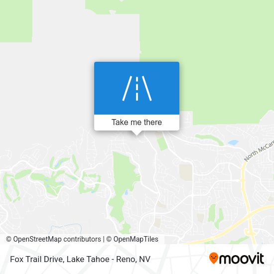 Mapa de Fox Trail Drive