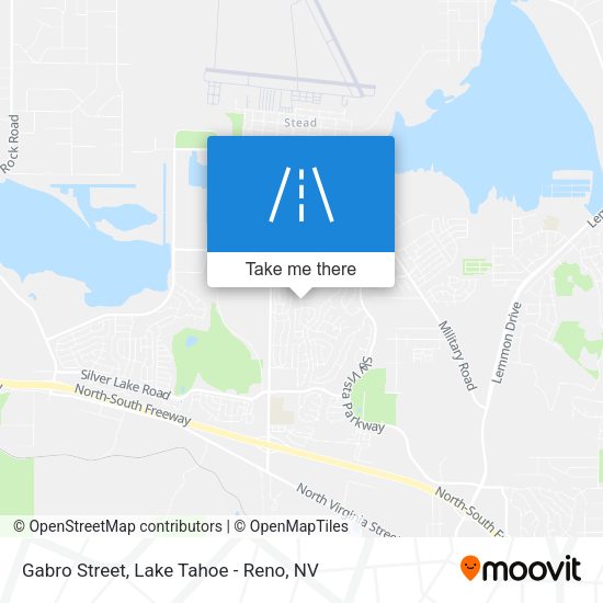 Gabro Street map