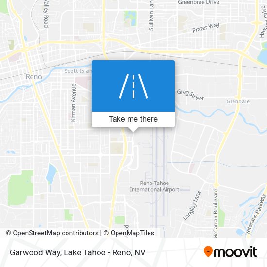Mapa de Garwood Way