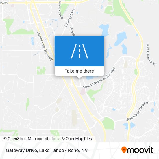 Gateway Drive map