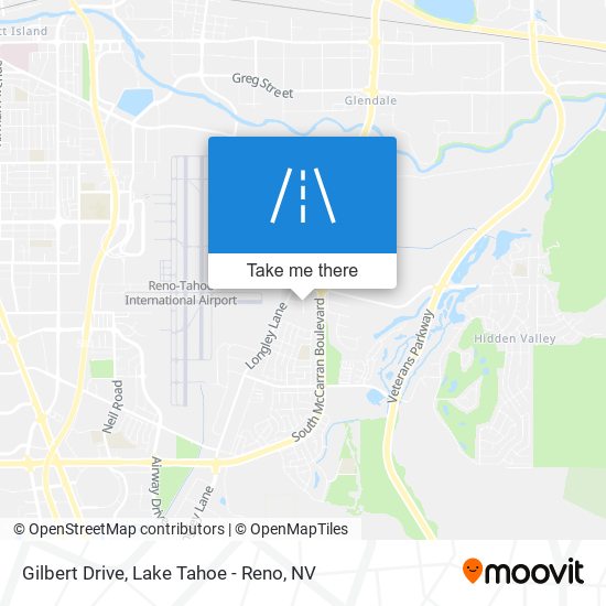 Gilbert Drive map