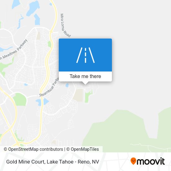 Mapa de Gold Mine Court
