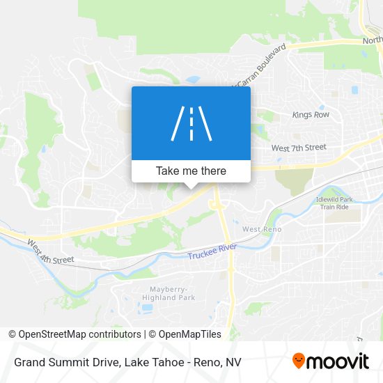 Grand Summit Drive map