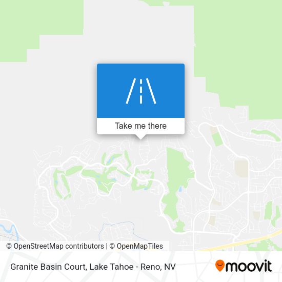 Granite Basin Court map