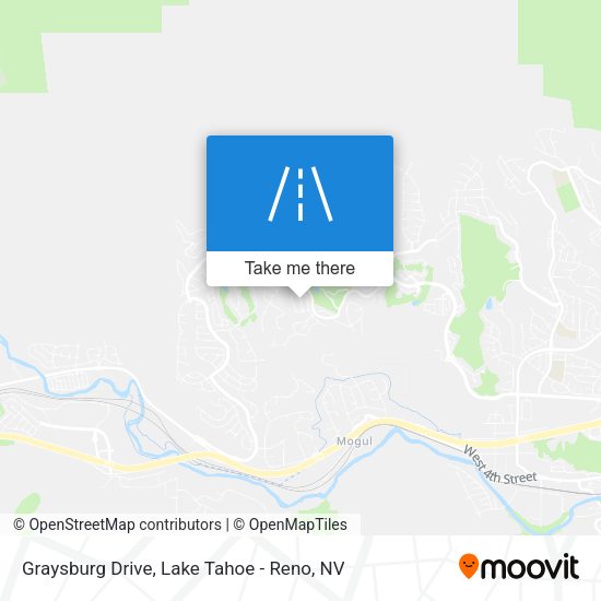 Mapa de Graysburg Drive