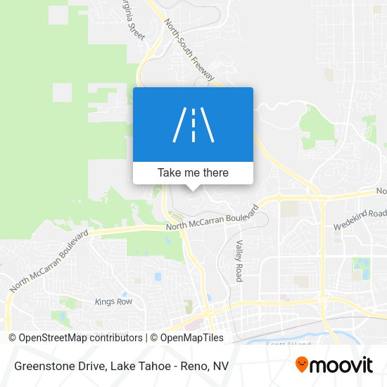 Greenstone Drive map