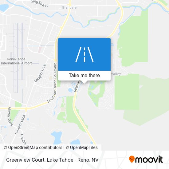 Greenview Court map