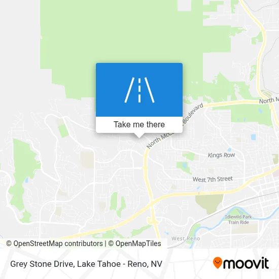 Grey Stone Drive map