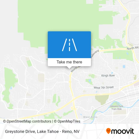 Greystone Drive map