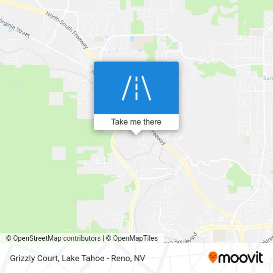 Grizzly Court map