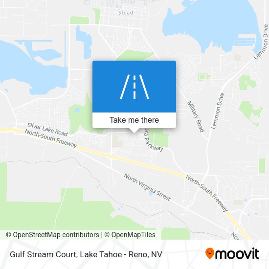 Gulf Stream Court map