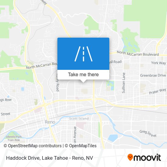 Haddock Drive map