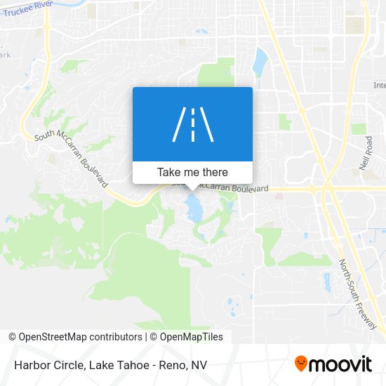 Harbor Circle map