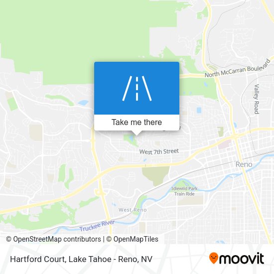 Hartford Court map