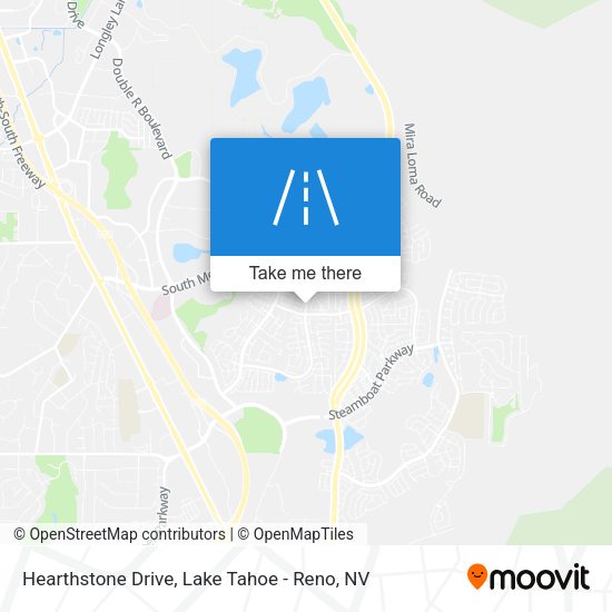 Hearthstone Drive map