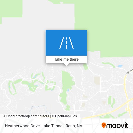 Heatherwood Drive map