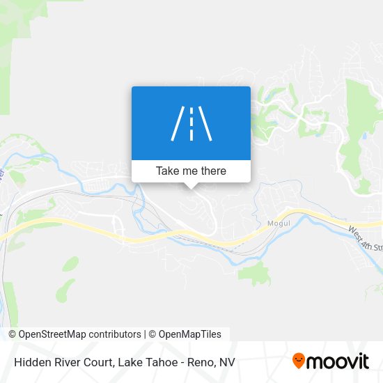 Hidden River Court map