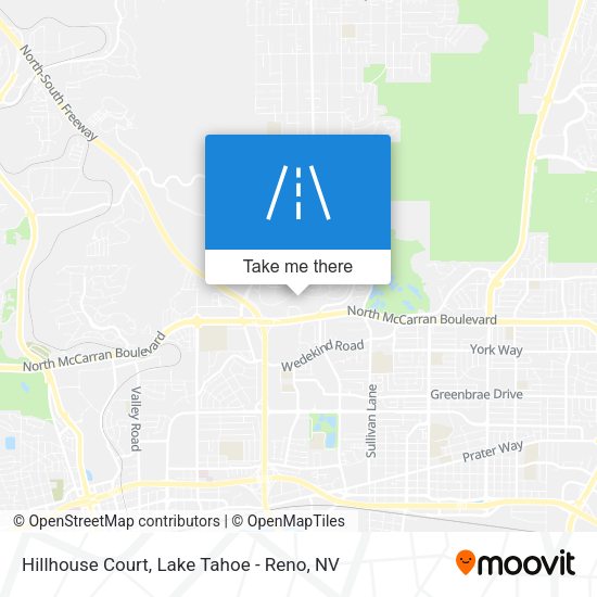 Hillhouse Court map