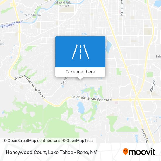Honeywood Court map