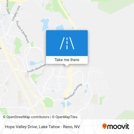 Hope Valley Drive map