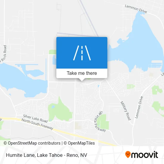 Humite Lane map