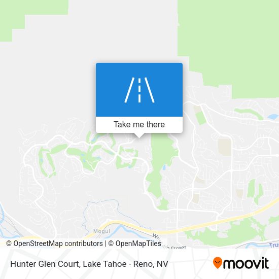 Hunter Glen Court map