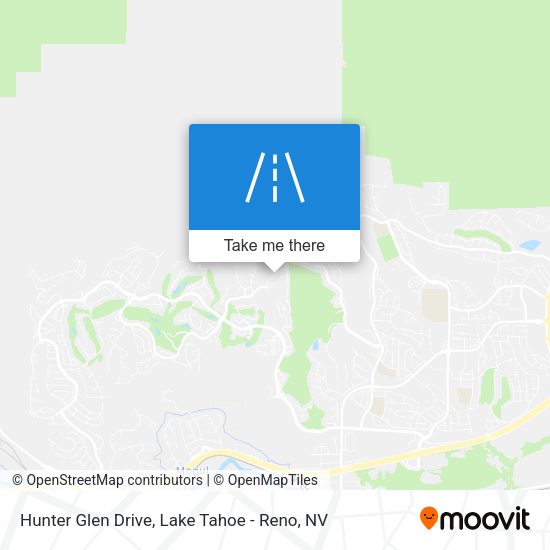 Hunter Glen Drive map