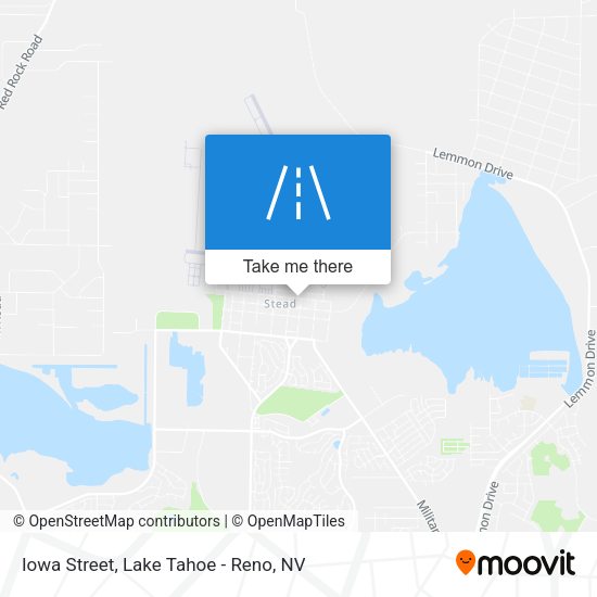 Mapa de Iowa Street