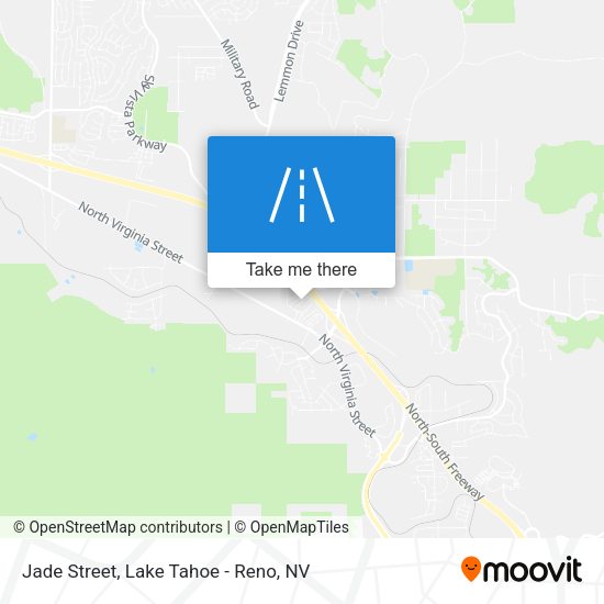 Mapa de Jade Street