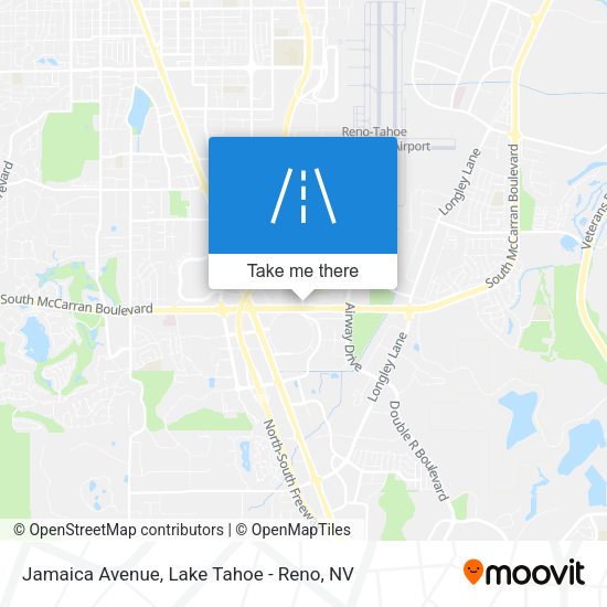 Mapa de Jamaica Avenue