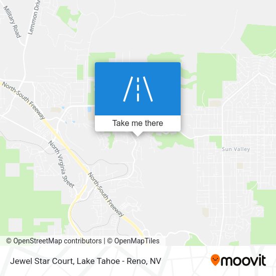 Jewel Star Court map