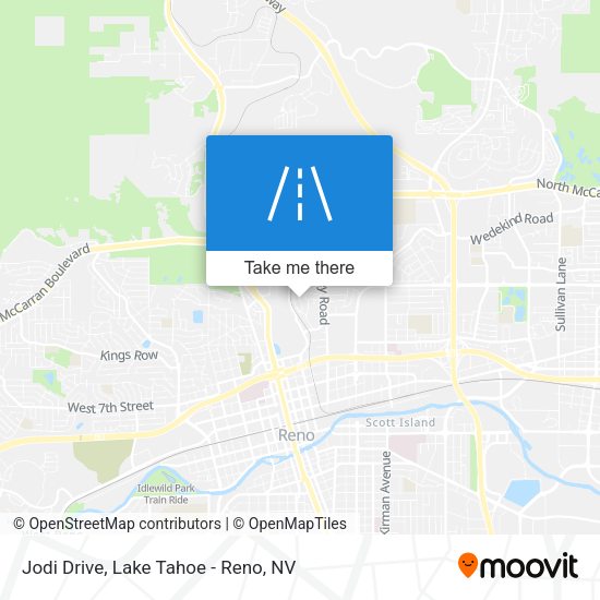 Mapa de Jodi Drive