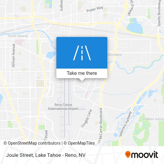 Joule Street map