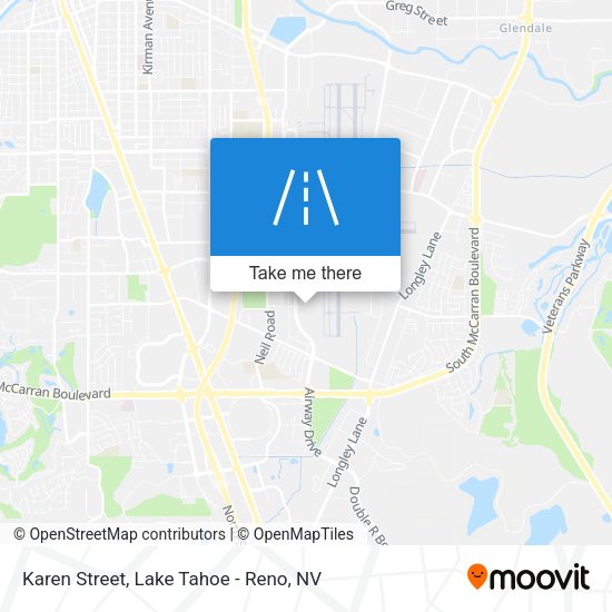 Karen Street map