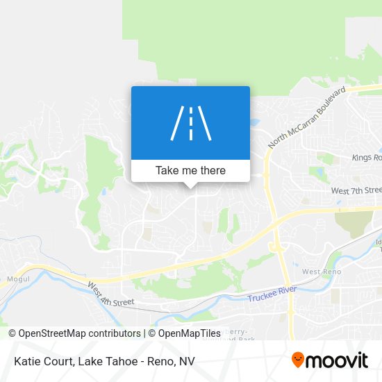 Katie Court map