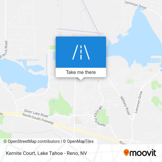 Kernite Court map