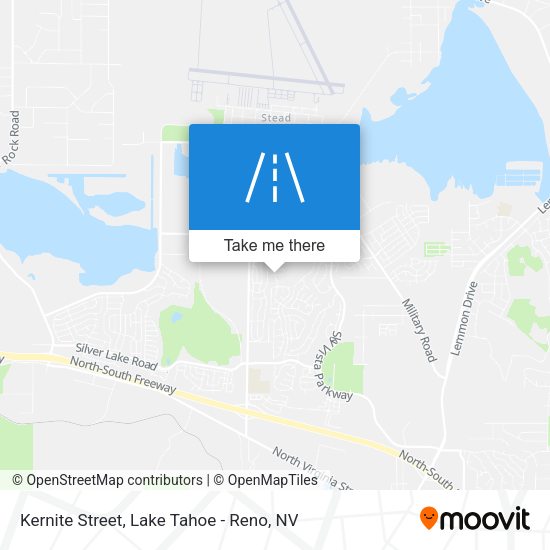 Kernite Street map