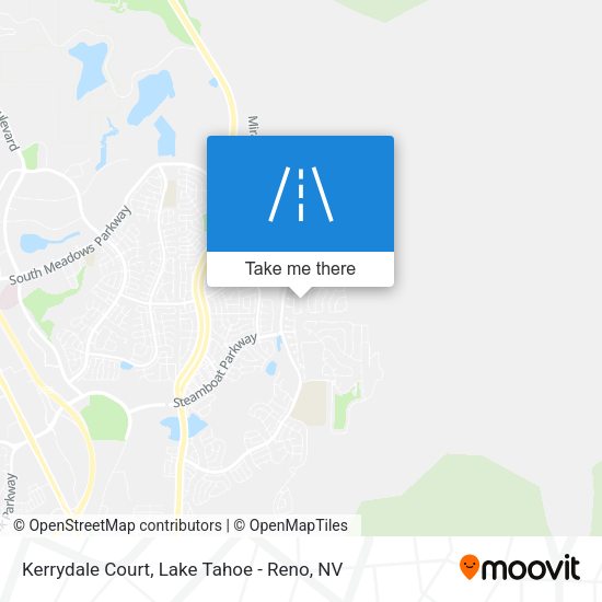 Kerrydale Court map