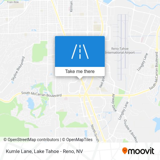Kumle Lane map