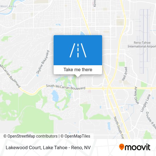 Lakewood Court map