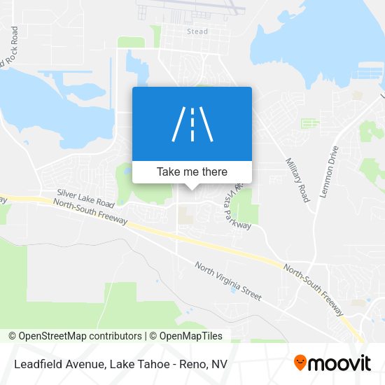 Leadfield Avenue map