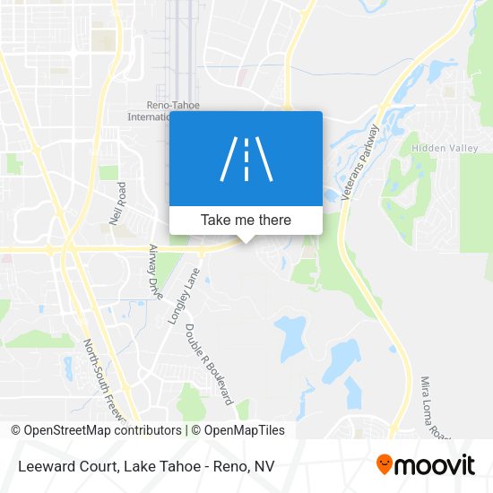 Leeward Court map