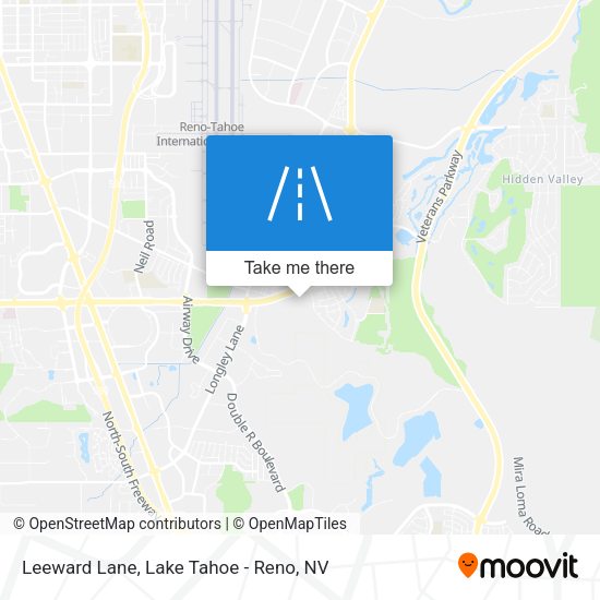 Leeward Lane map