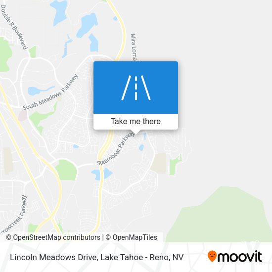 Lincoln Meadows Drive map