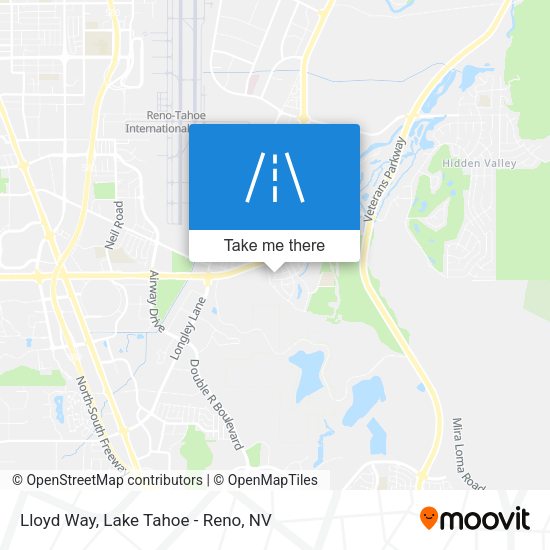 Mapa de Lloyd Way
