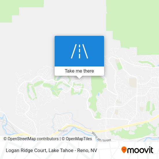 Logan Ridge Court map